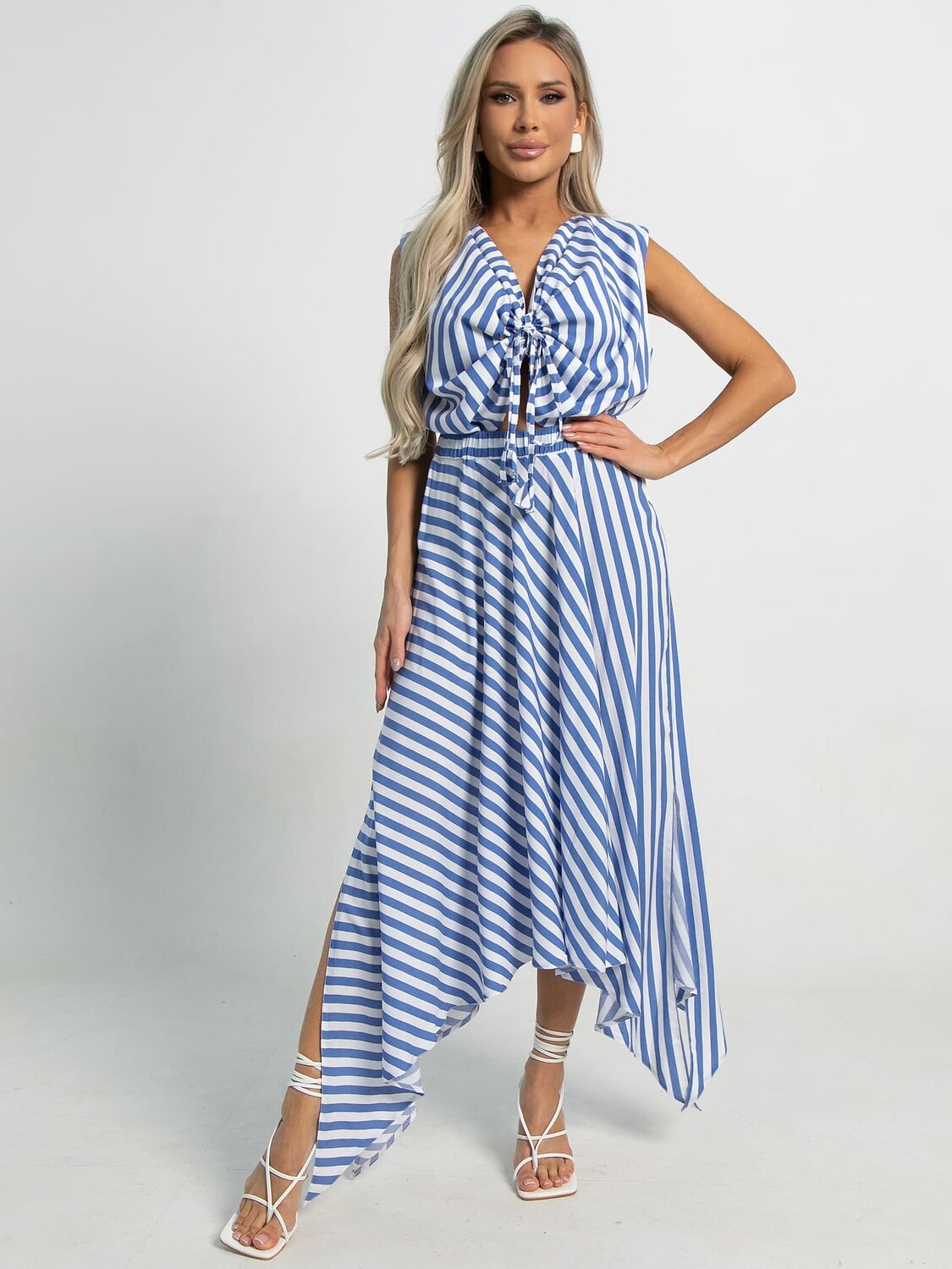 LT Collection Платье 593996 П15699-39М Голубой
