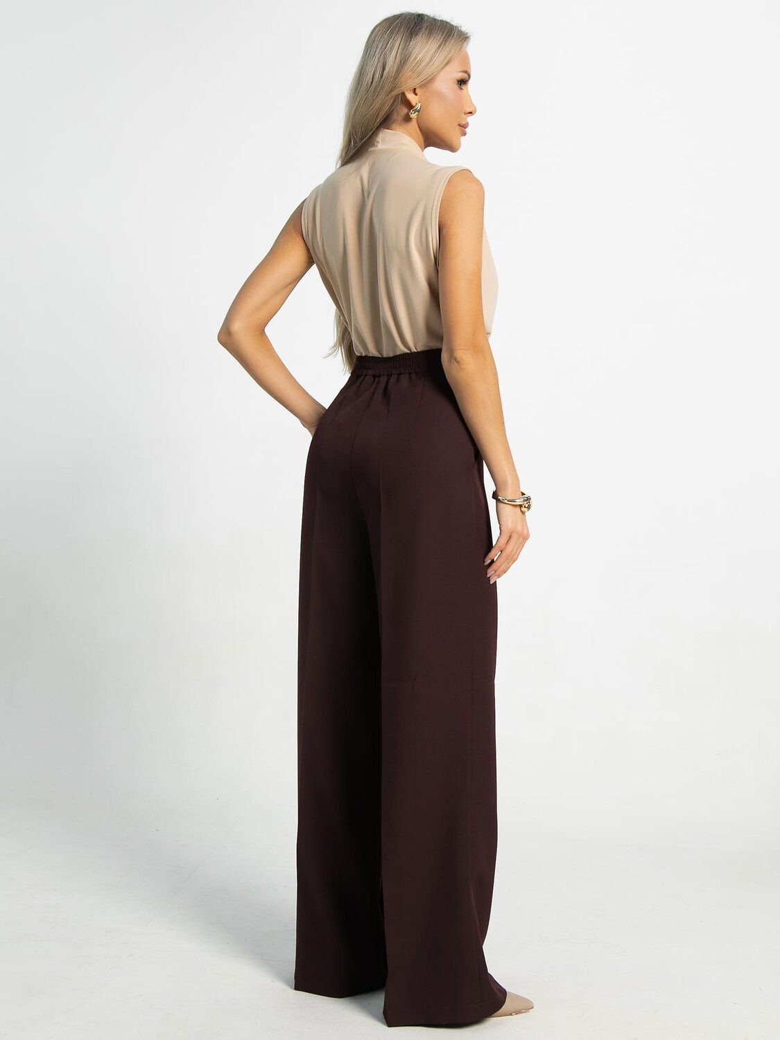 LT Collection Брюки 593998 Б15715-13М Коричневый