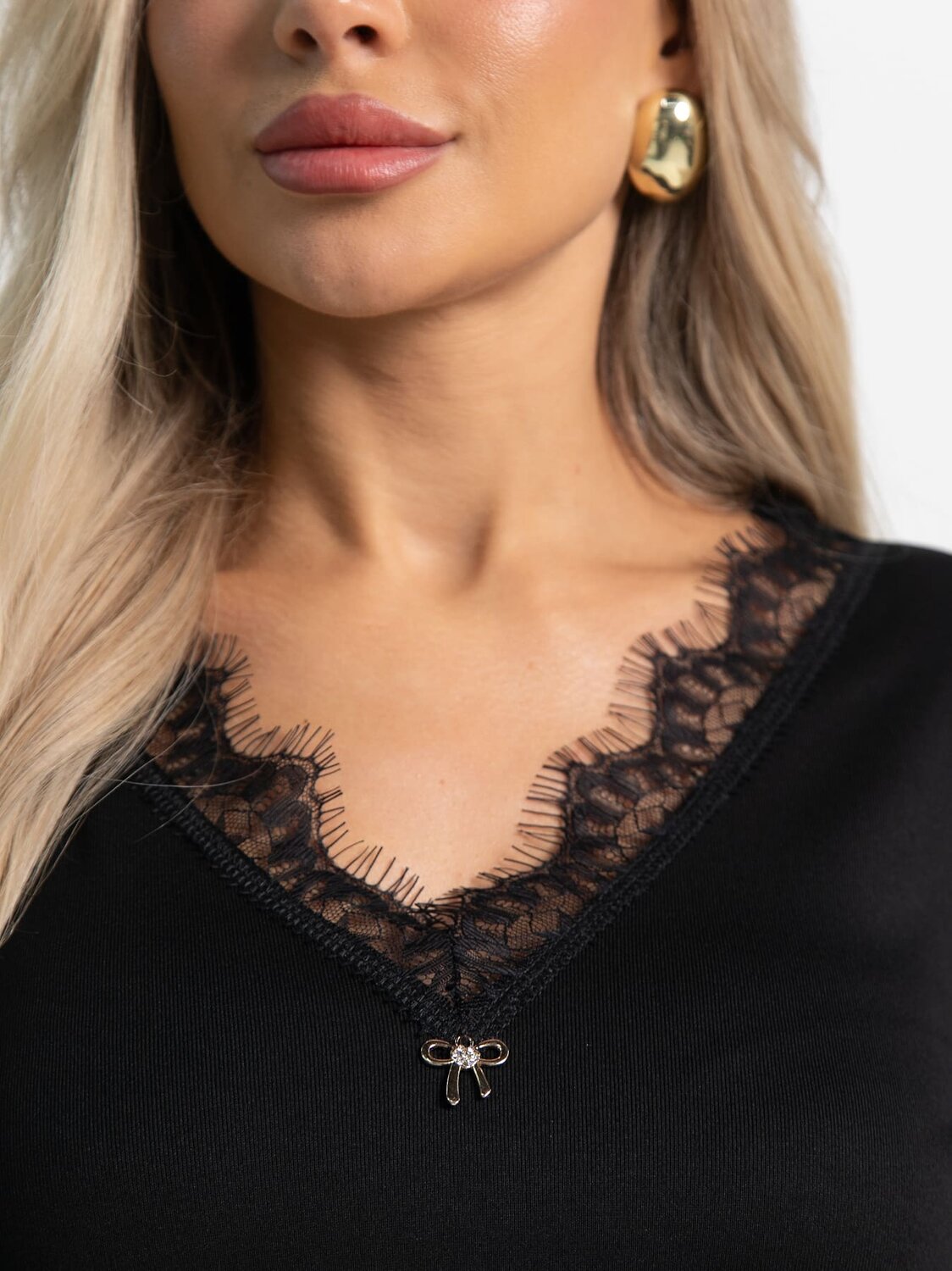 LT Collection Блуза 594000 Б15493-24М Черный