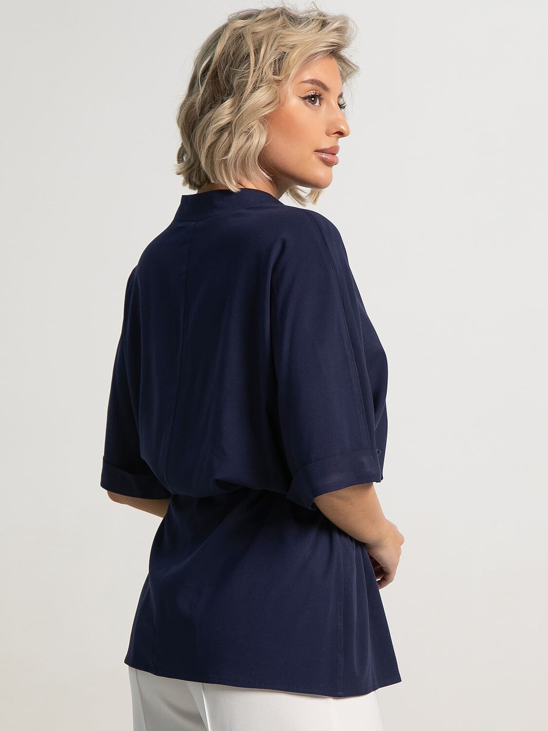 LT Collection Блуза 594001 Б15532-30М Синий