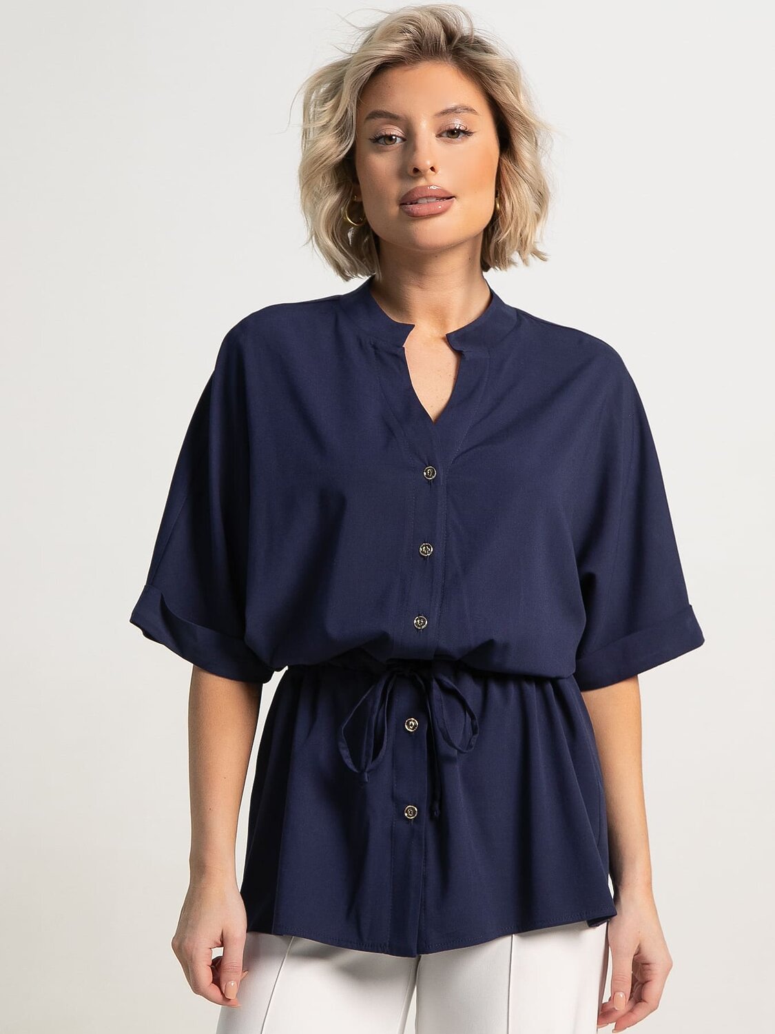LT Collection Блуза 594001 Б15532-30М Синий