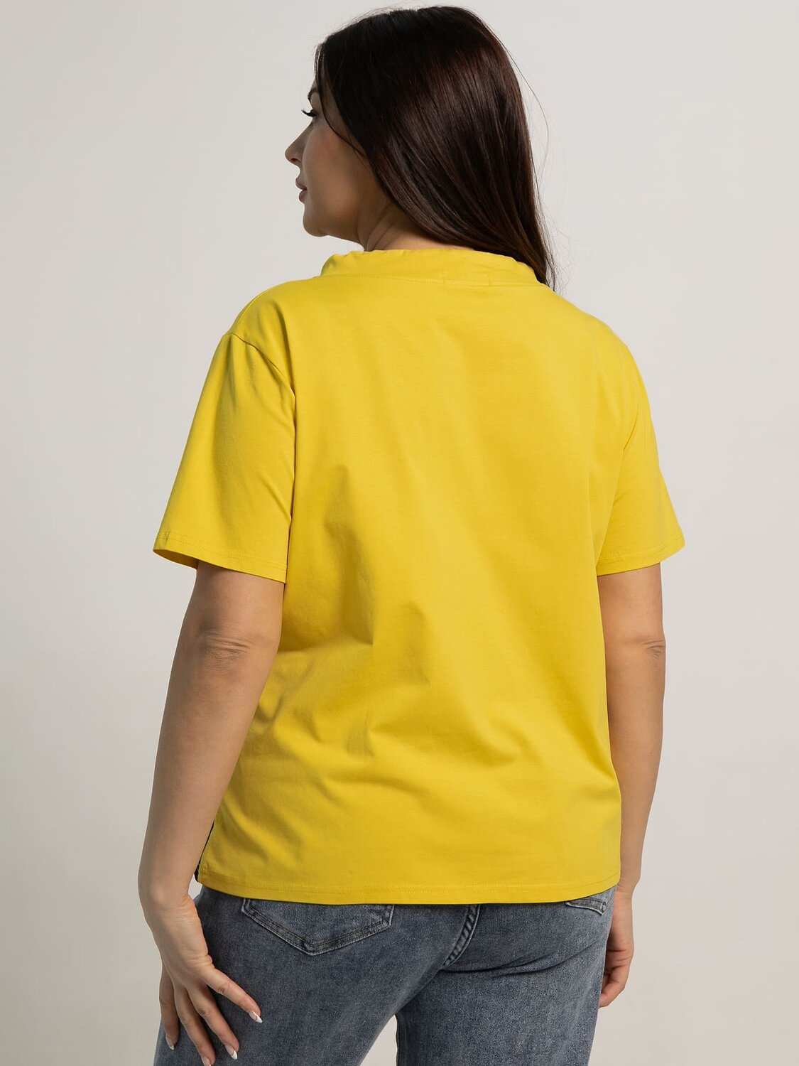 LT Collection Блуза 594003 Б15535-20М Желтый