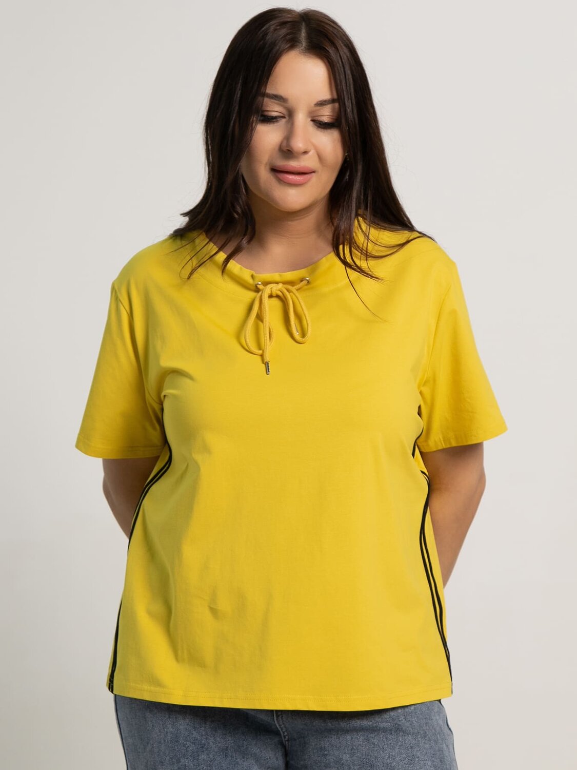 LT Collection Блуза 594003 Б15535-20М Желтый
