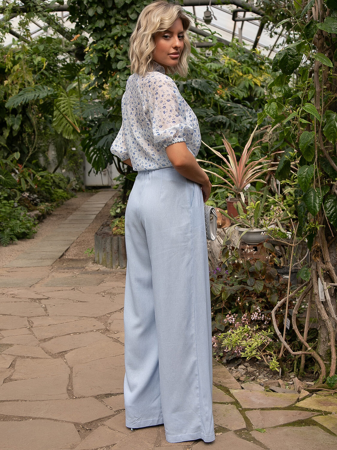 LT Collection Блуза 594012 Б15488-45М Белый