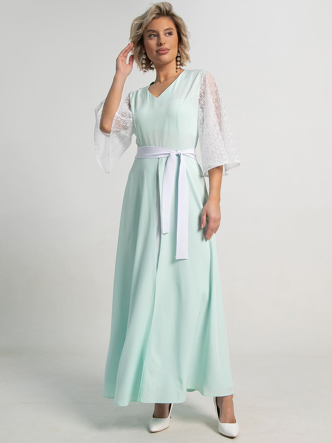 LT Collection Платье 594013 П15561-18М Мятный