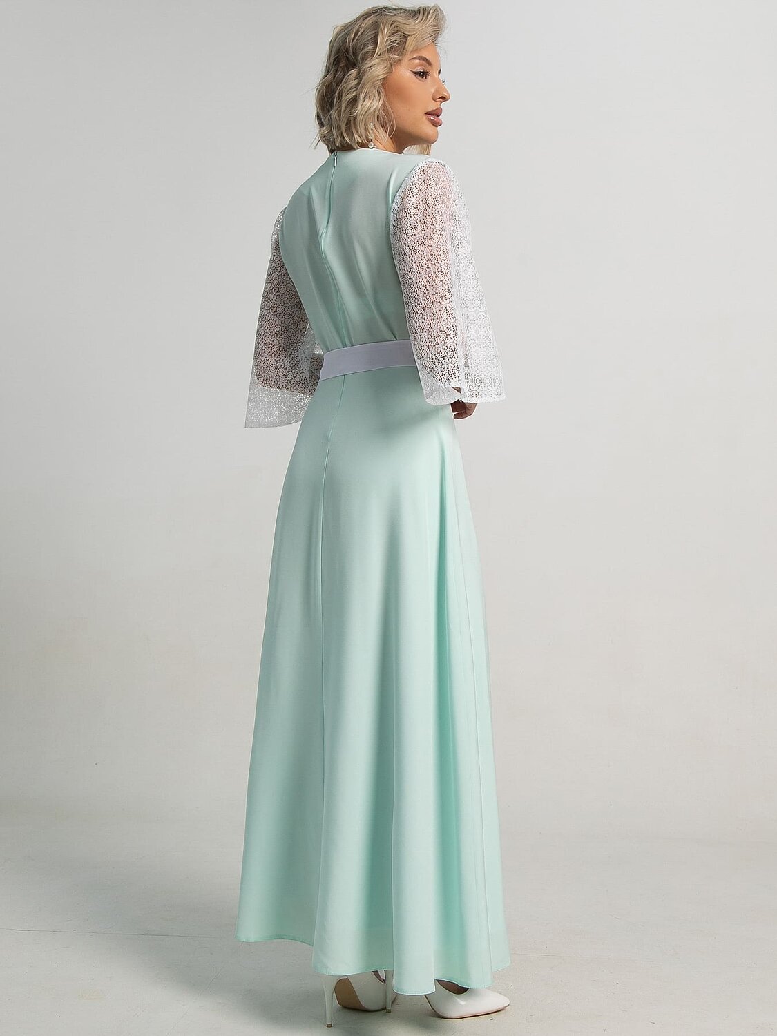 LT Collection Платье 594013 П15561-18М Мятный