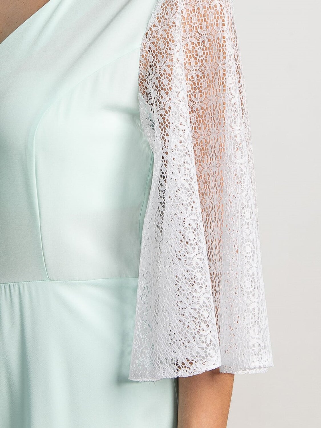 LT Collection Платье 594013 П15561-18М Мятный