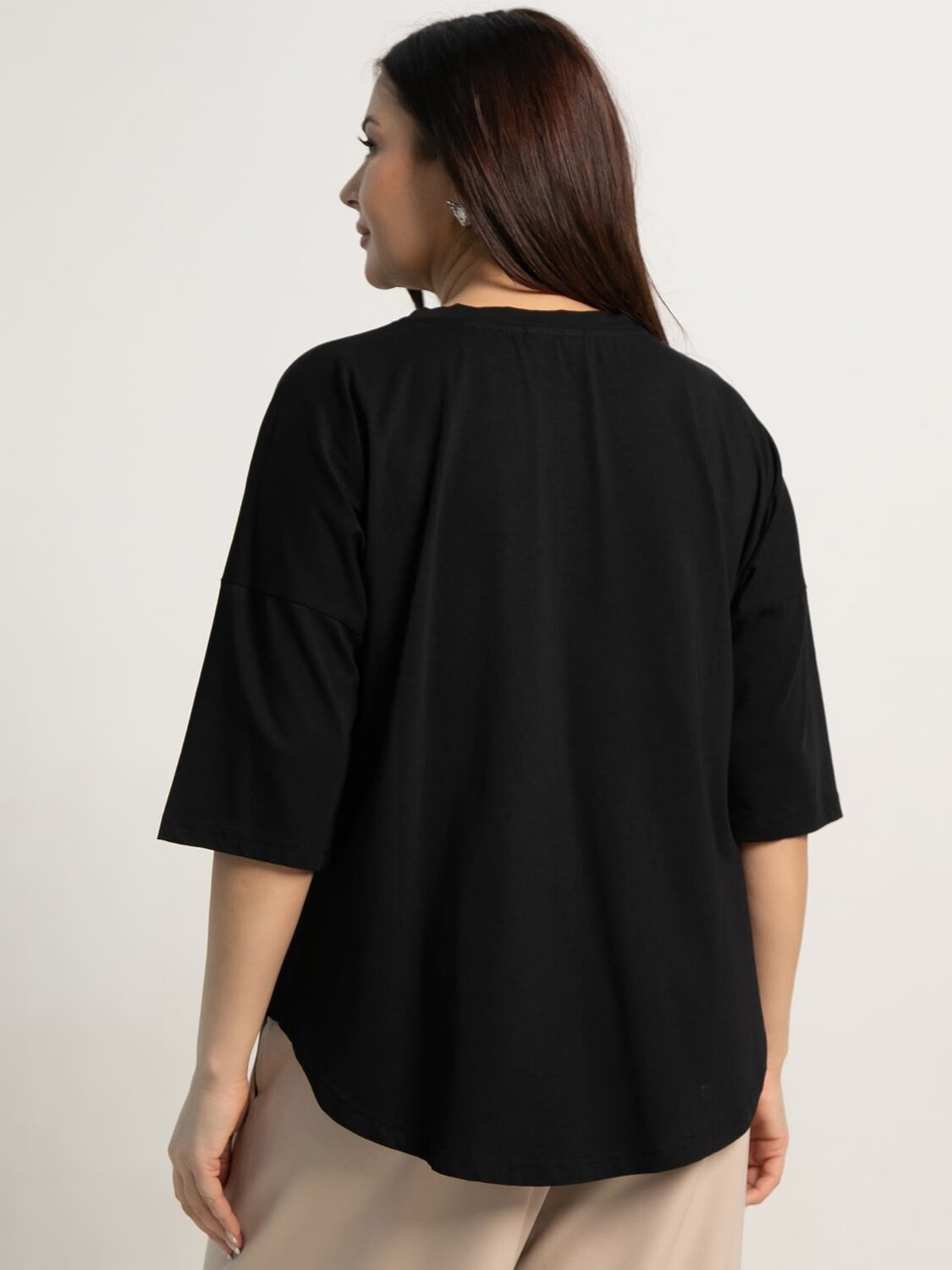 LT Collection Блуза 594014 Б15442-24М Черный