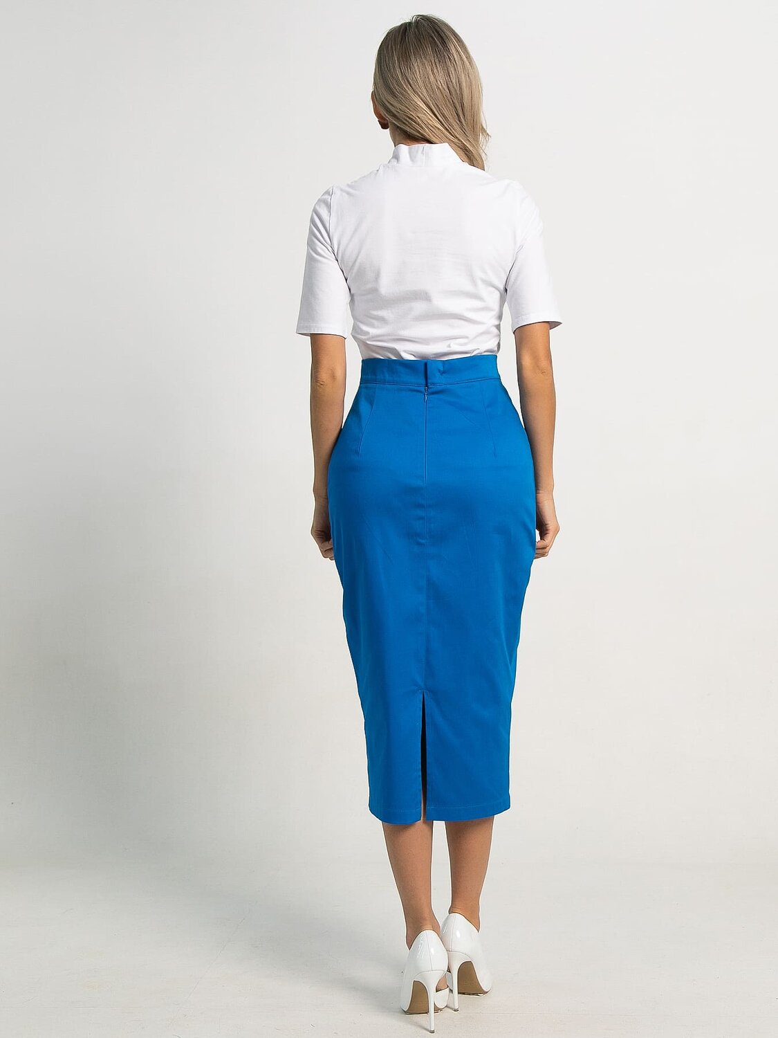 LT Collection Юбка 594018 Ю15577-10М Синий