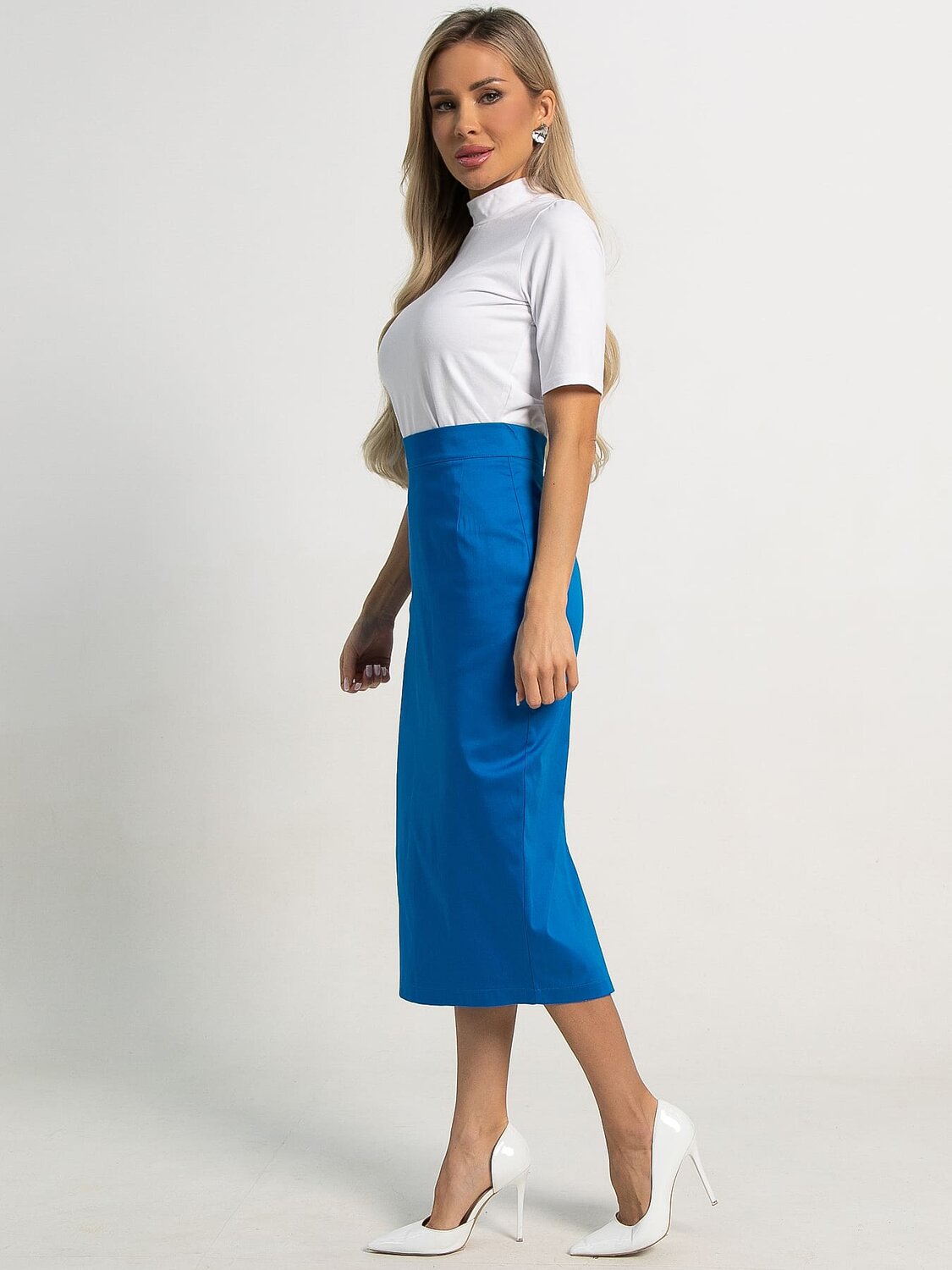 LT Collection Юбка 594018 Ю15577-10М Синий