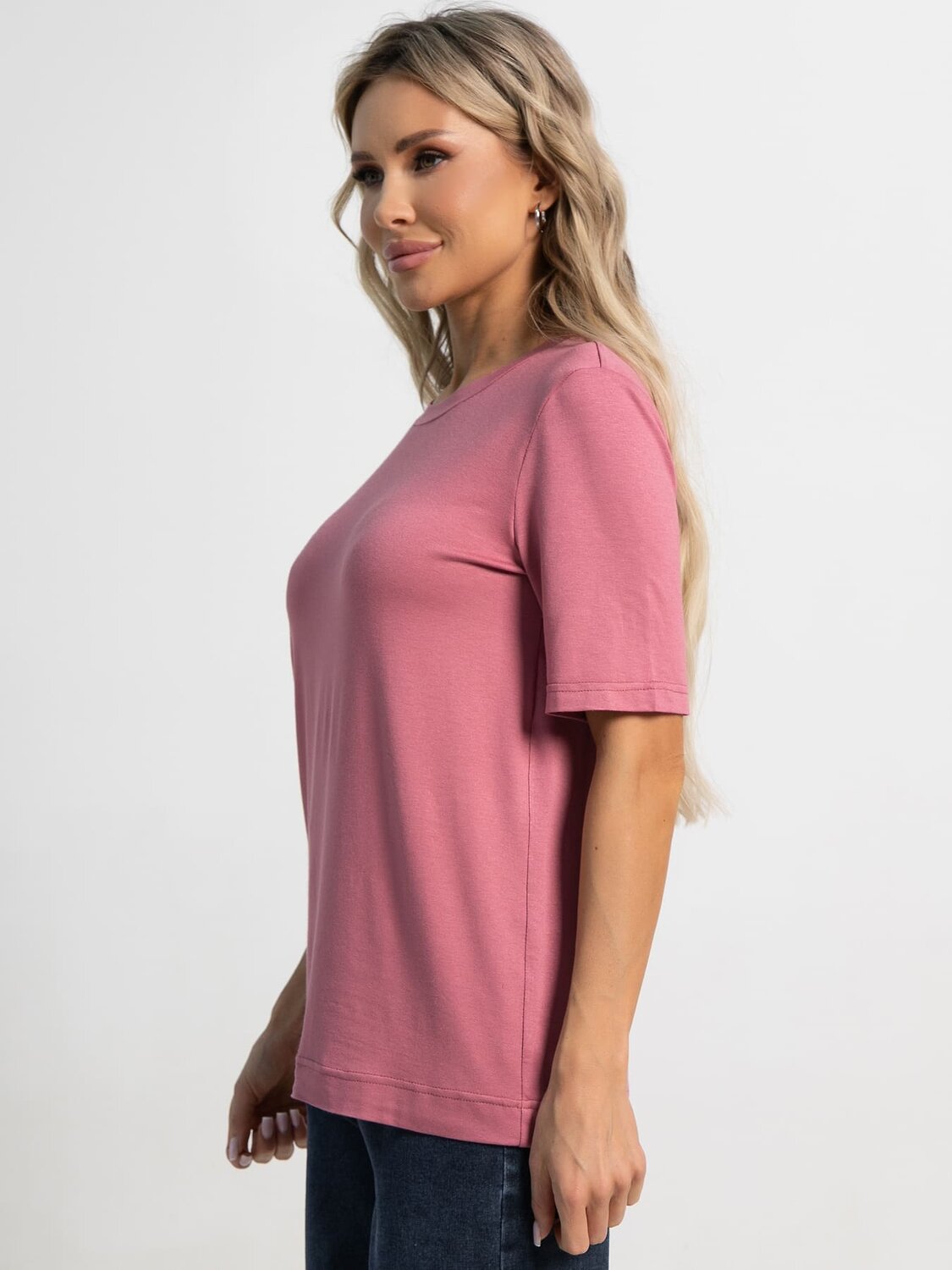 LT Collection Футболка 594019 Б15578-10М Розовый