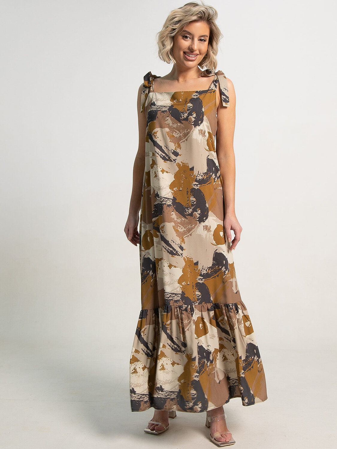 LT Collection Сарафан 594024 П15581-25М Бежевый