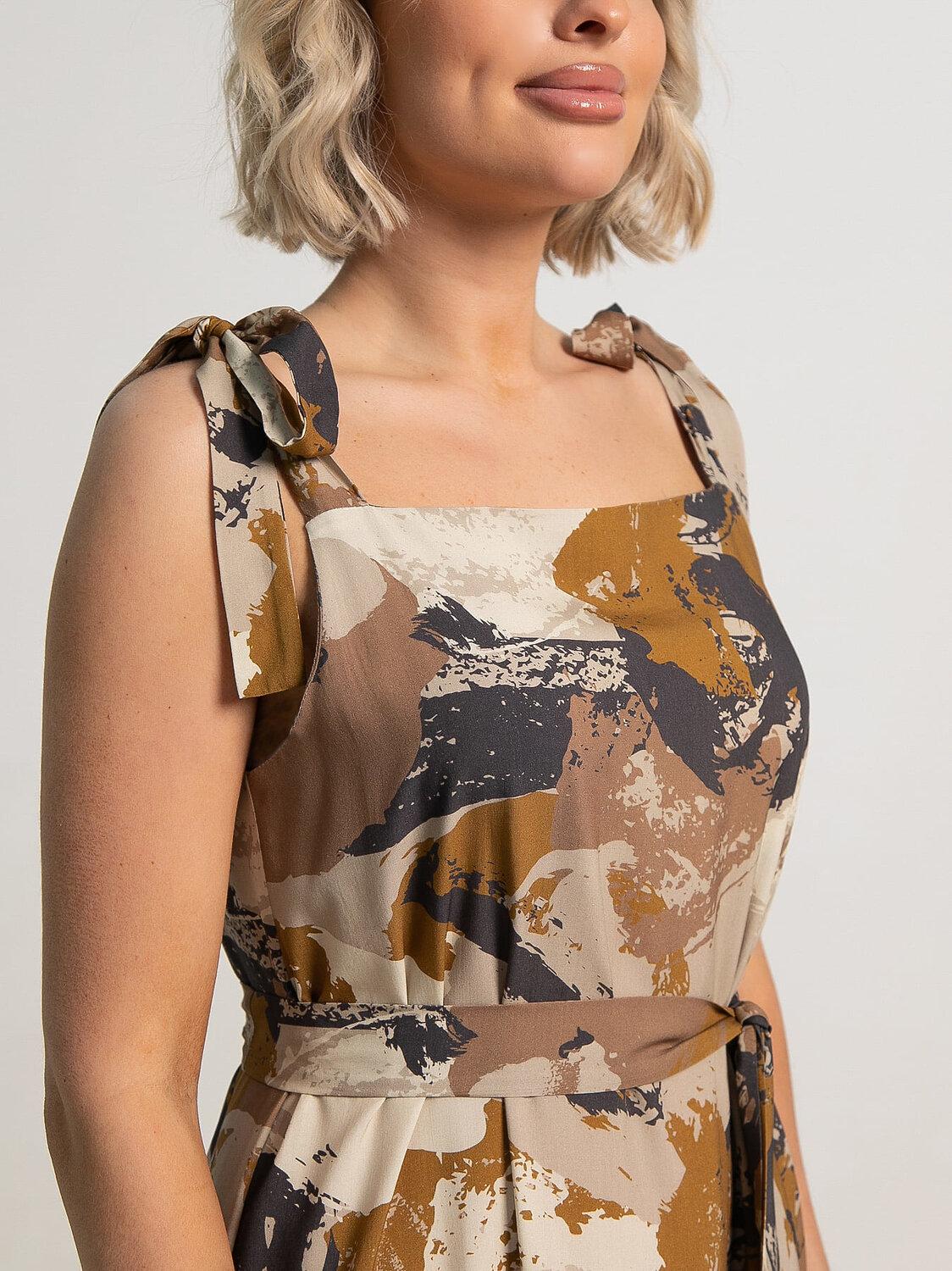 LT Collection Сарафан 594024 П15581-25М Бежевый