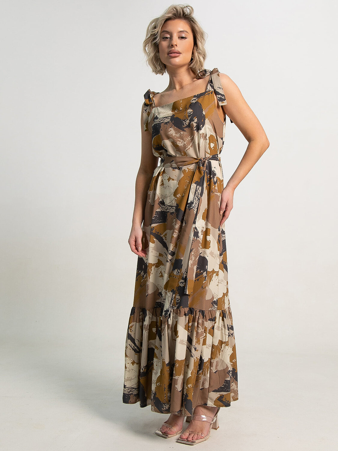 LT Collection Сарафан 594024 П15581-25М Бежевый