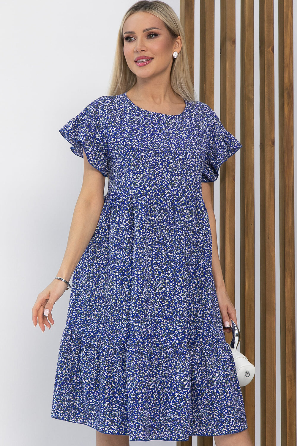 LT Collection Платье 594030 П15828-18М Синий