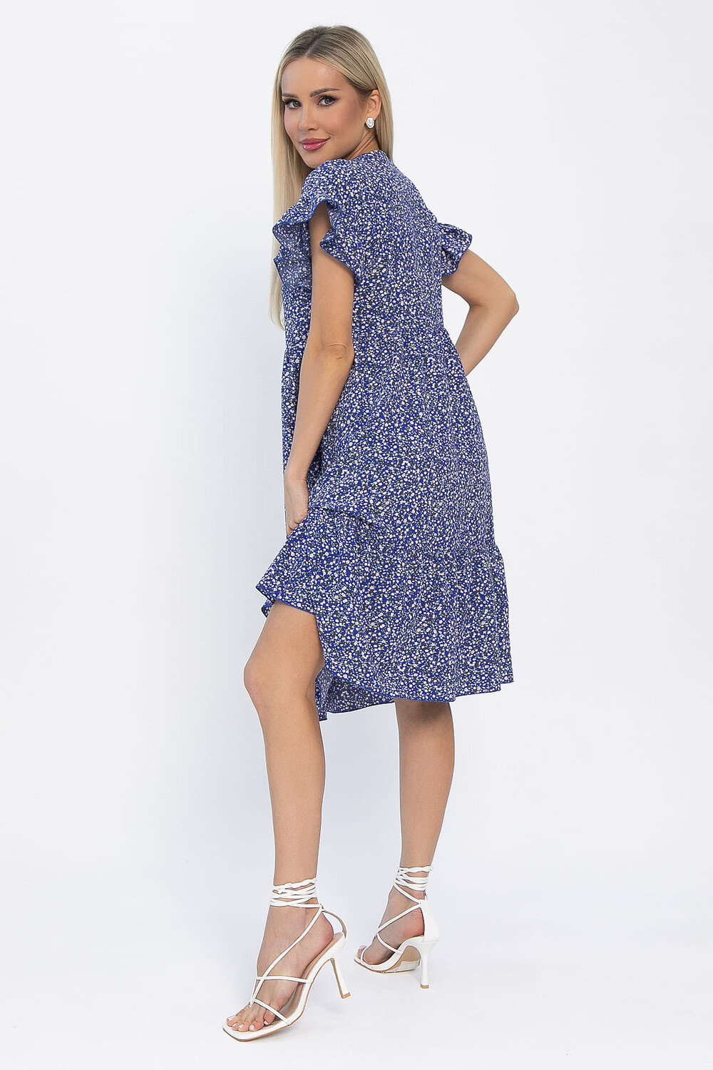 LT Collection Платье 594030 П15828-18М Синий