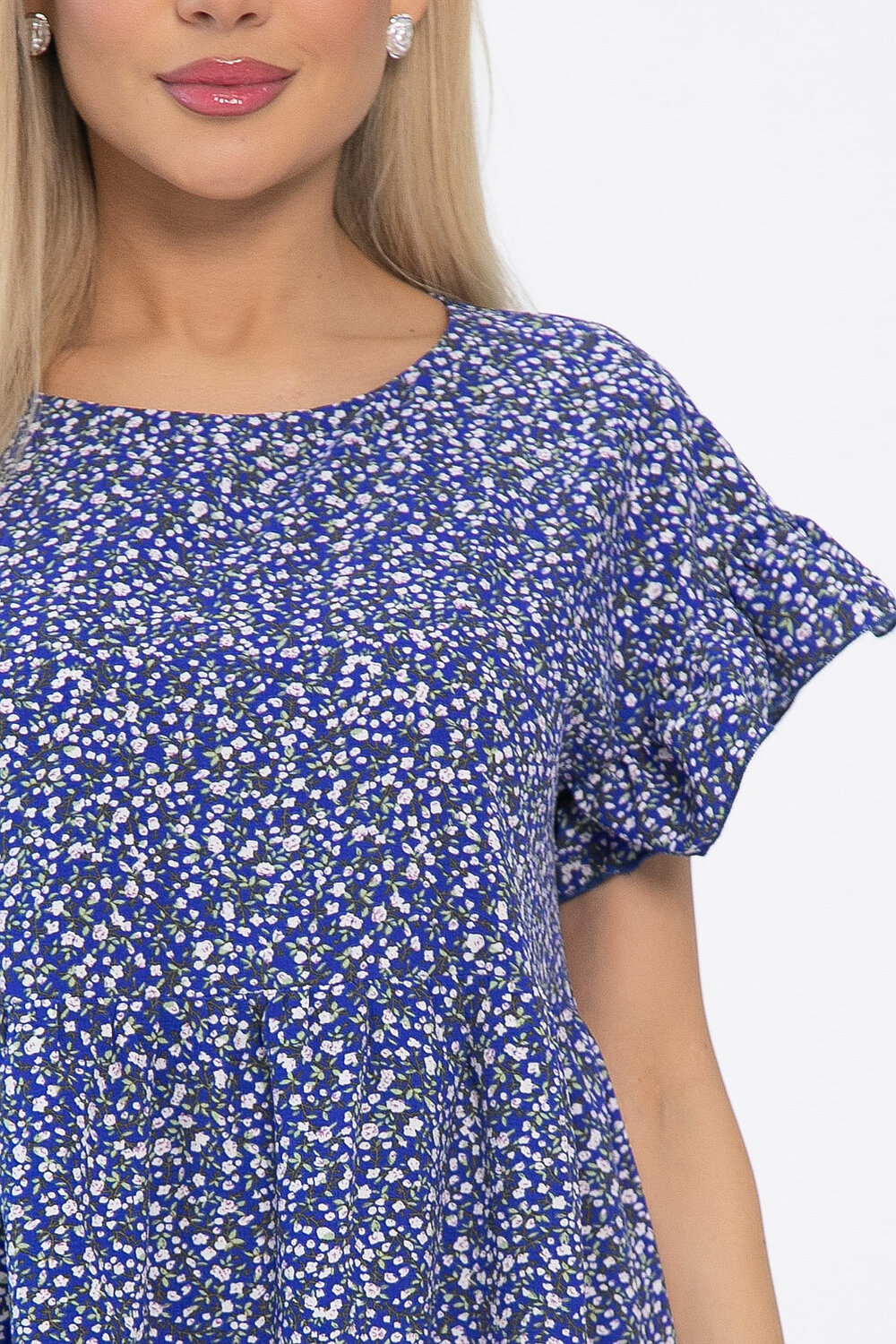 LT Collection Платье 594030 П15828-18М Синий