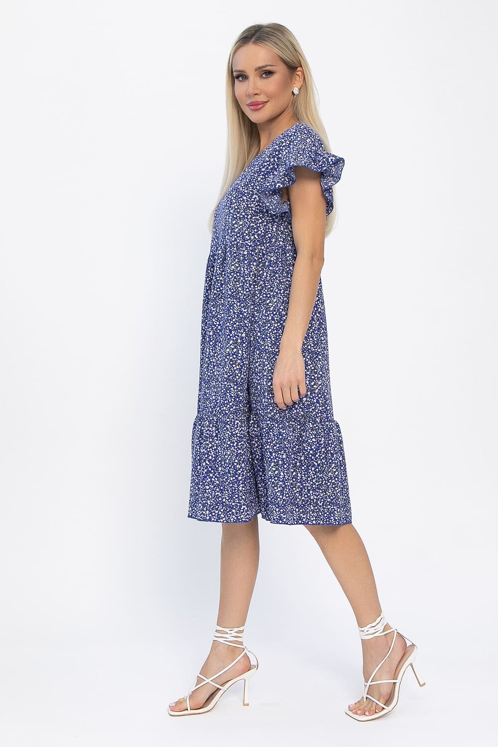 LT Collection Платье 594030 П15828-18М Синий