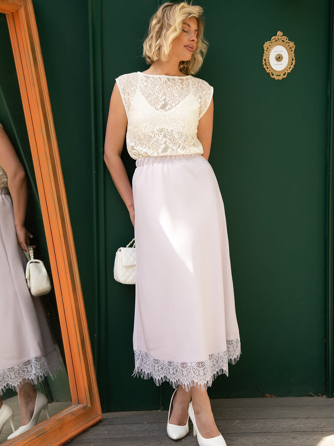 LT Collection Топ 594033 Б15851-10М Молочный