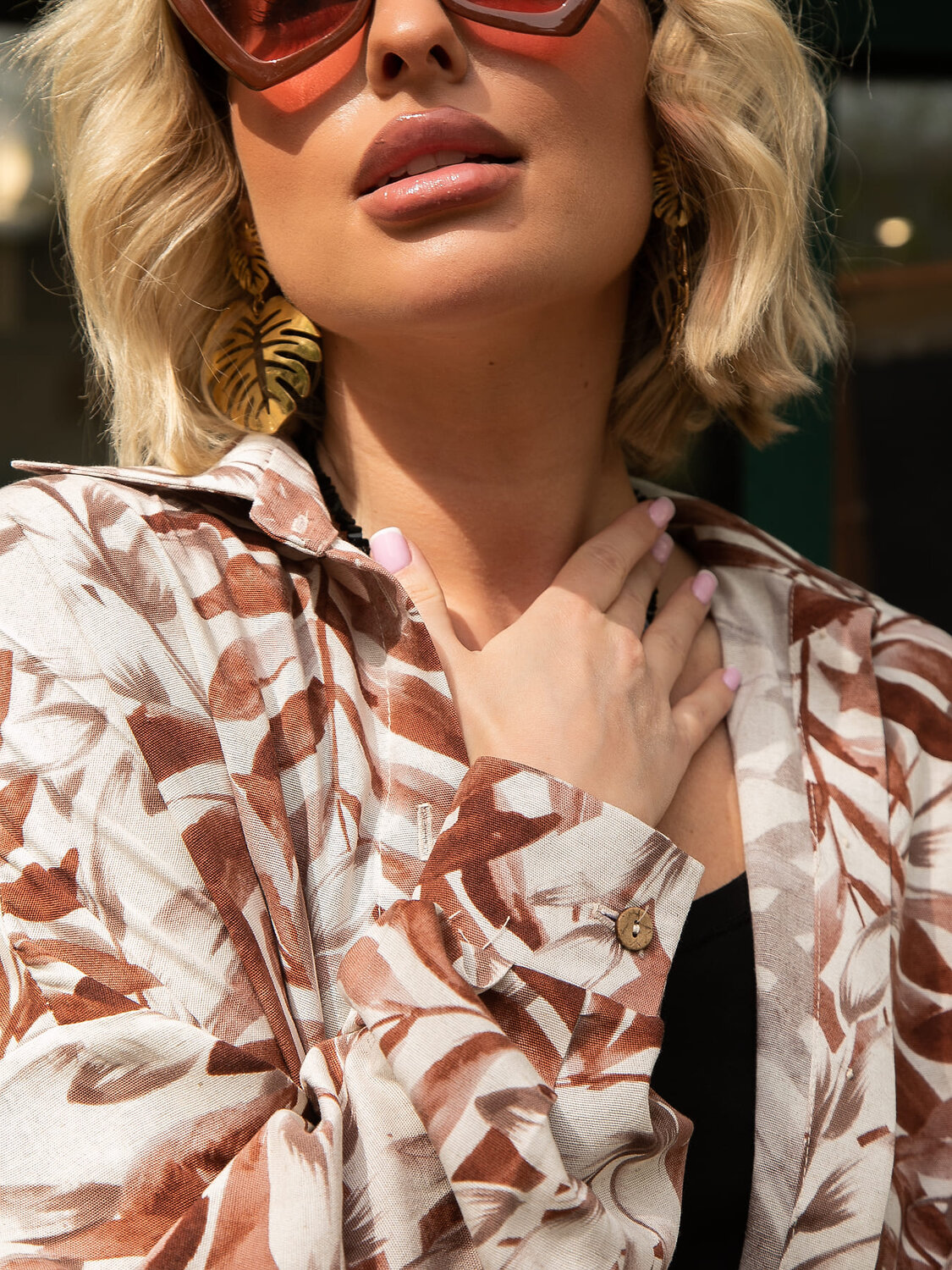 LT Collection Рубашка 594039 Б15877-1М Бежевый