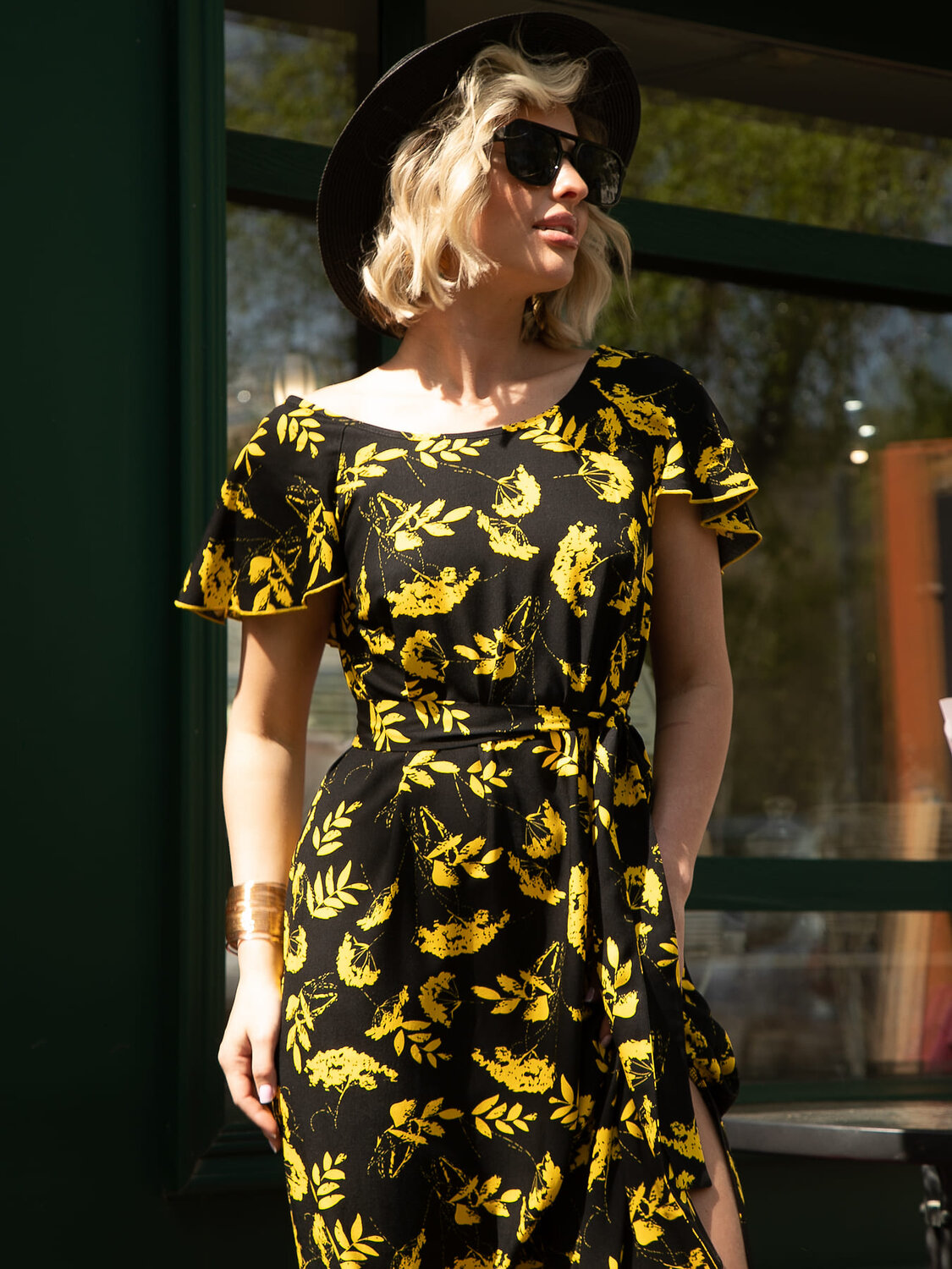 LT Collection Платье 594040 П15816-16М Желтый