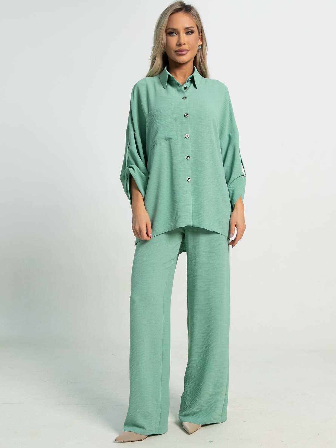 LT Collection Костюм 594042 К15804-7М Зеленый