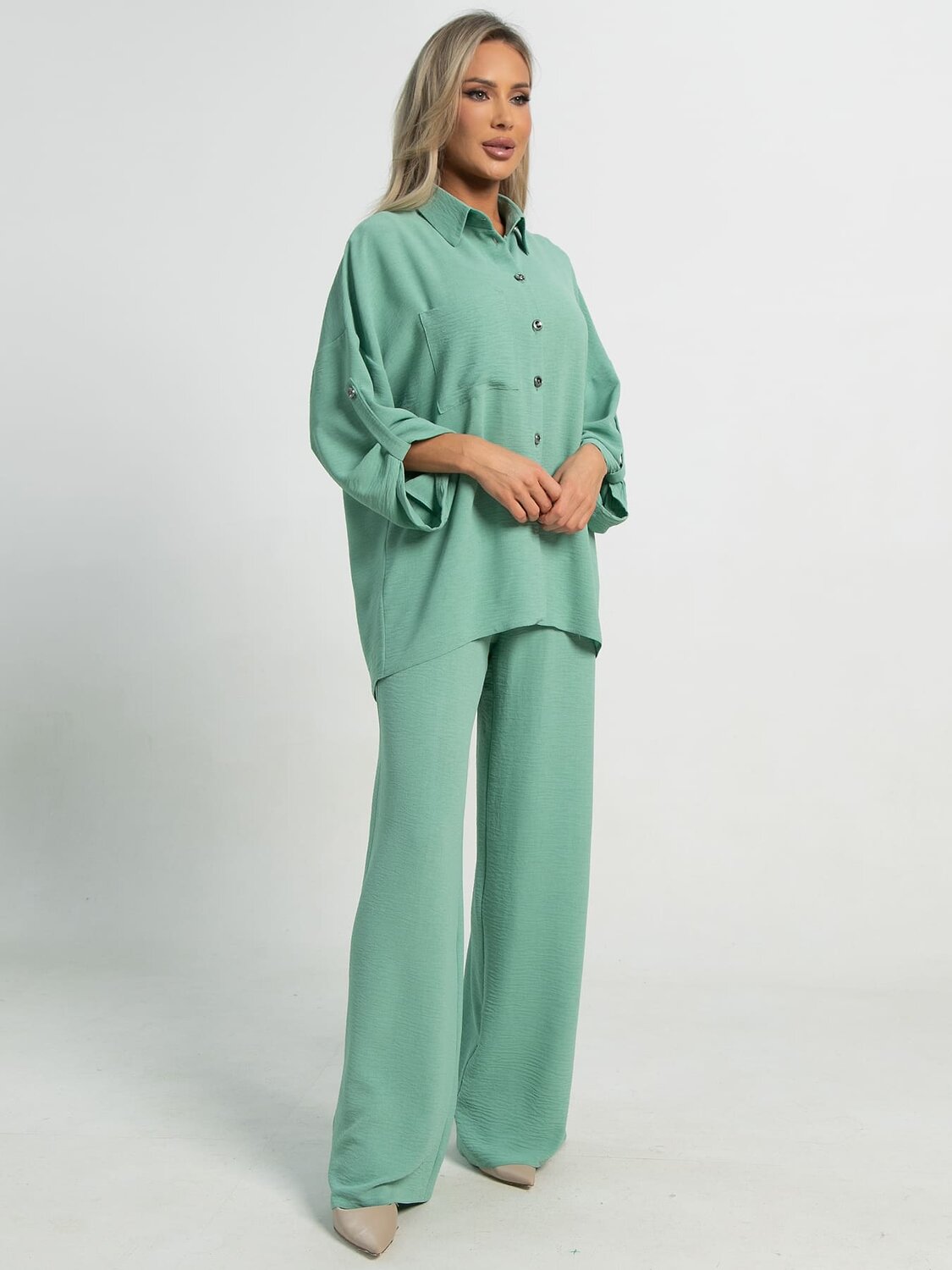 LT Collection Костюм 594042 К15804-7М Зеленый