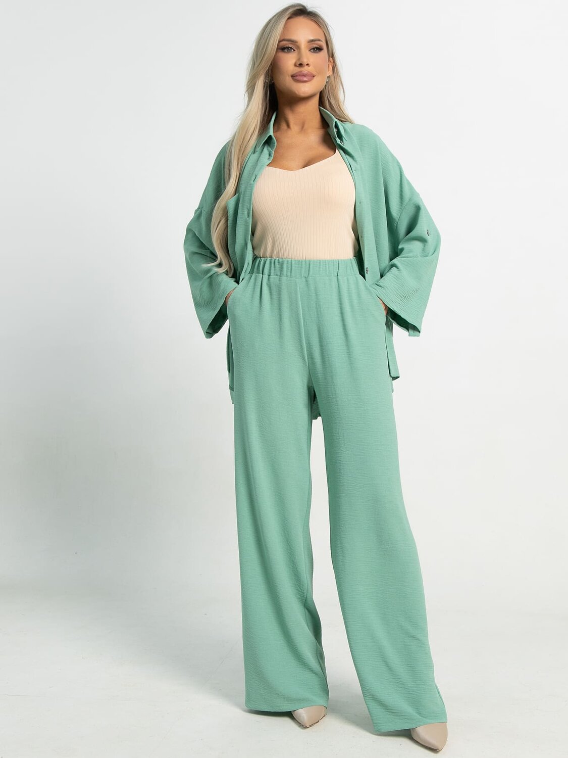 LT Collection Костюм 594042 К15804-7М Зеленый