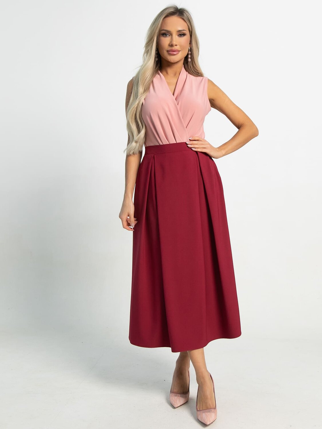 LT Collection Юбка 594044 Ю15718-16М Красный