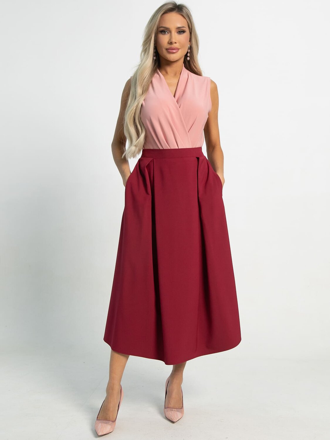 LT Collection Юбка 594044 Ю15718-16М Красный