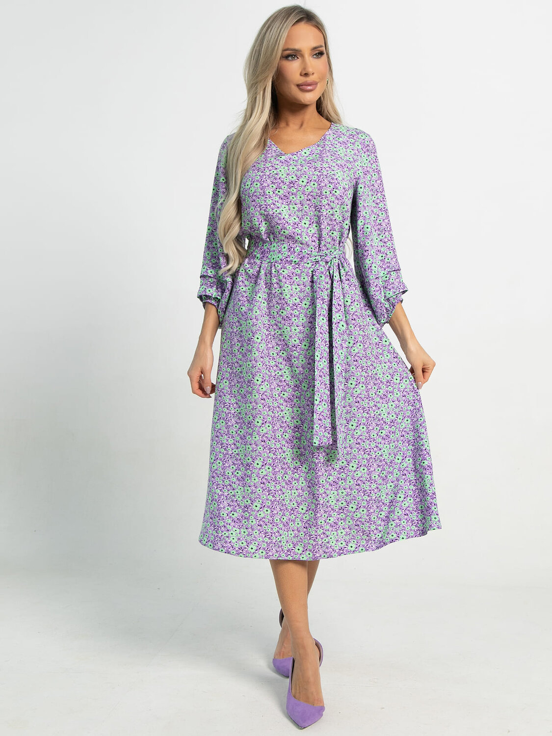 LT Collection Платье 594047 П15724-4М Фиолетовый