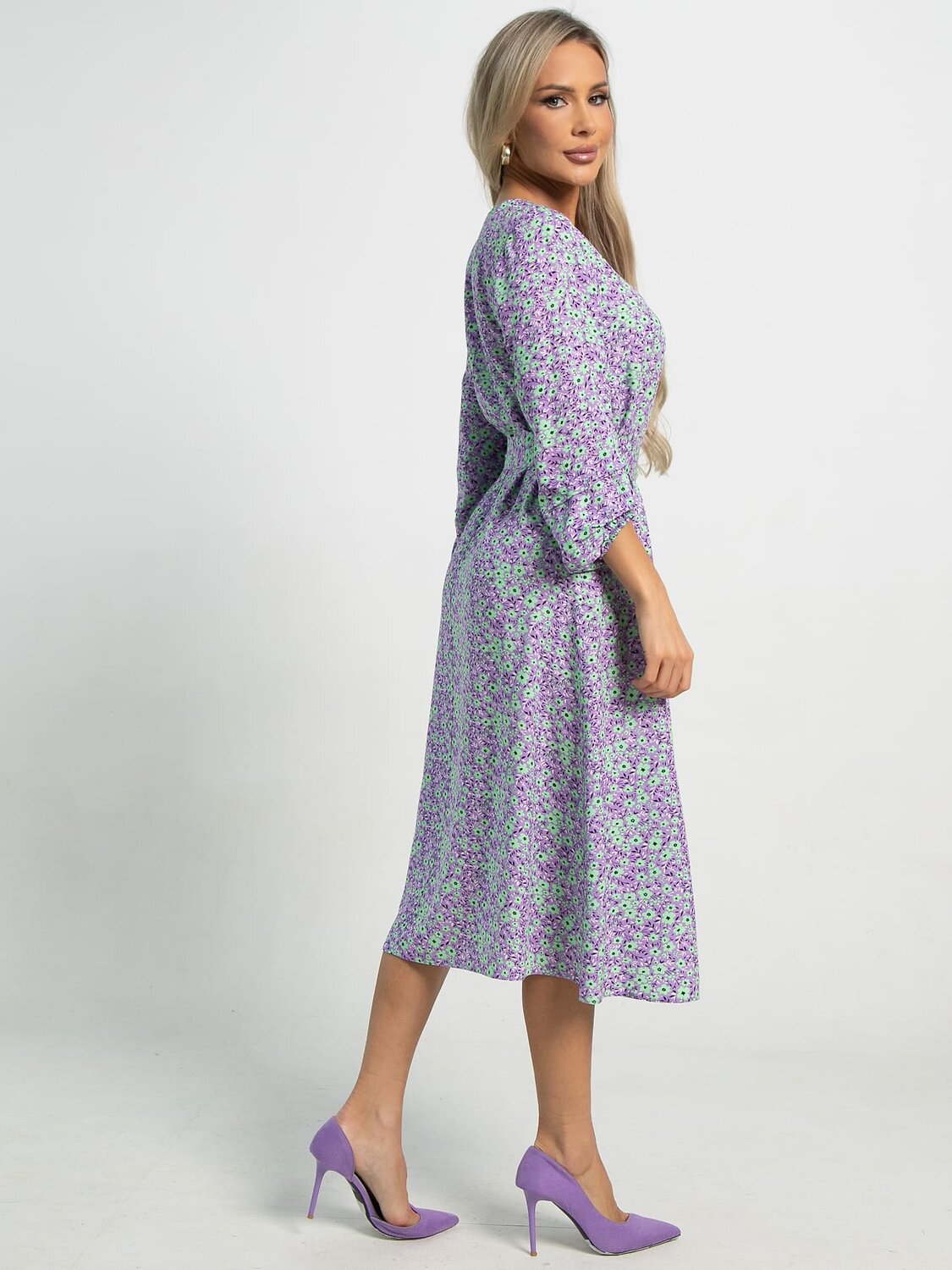 LT Collection Платье 594047 П15724-4М Фиолетовый