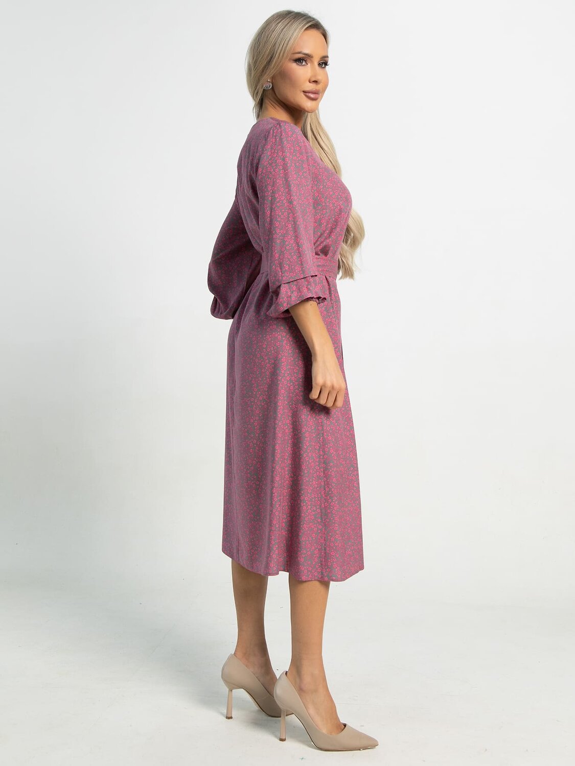 LT Collection Платье 594048 П15723-4М Серый