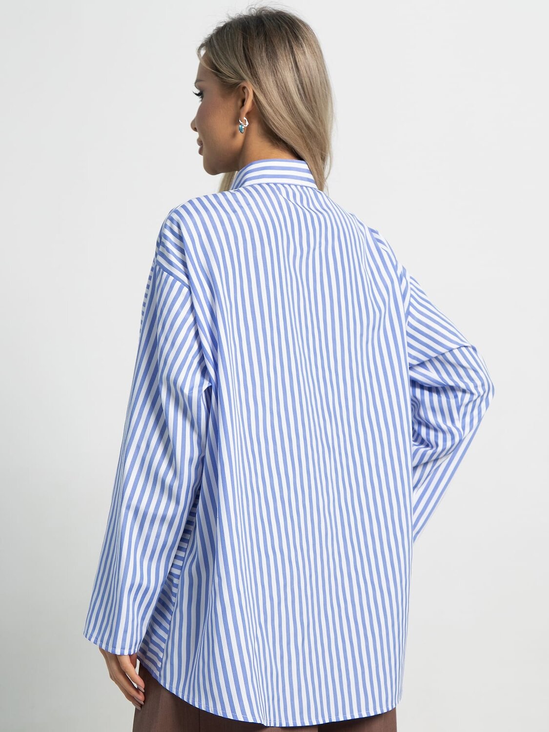 LT Collection Блуза 594050 Б15727-39М Голубой