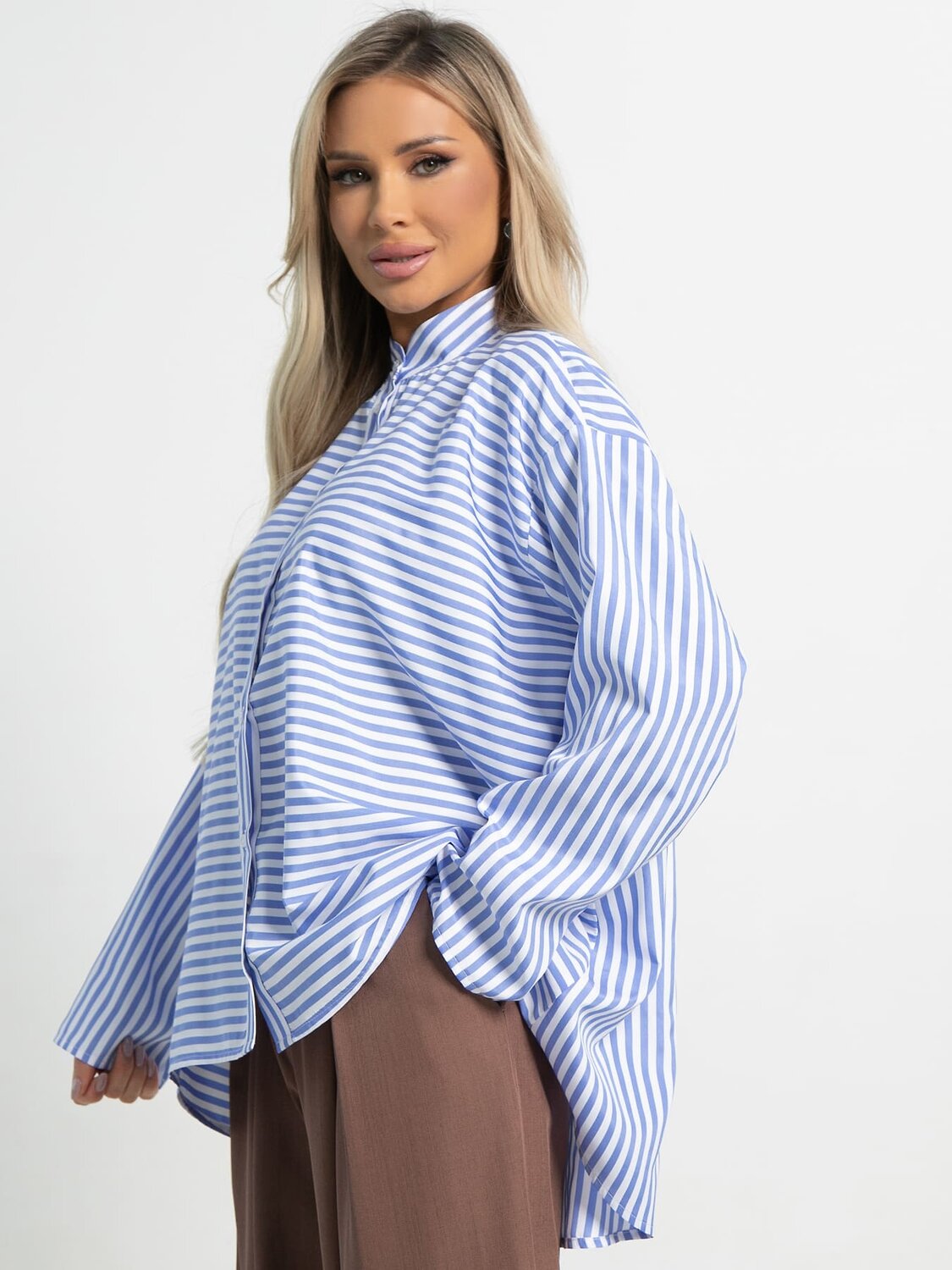 LT Collection Блуза 594050 Б15727-39М Голубой