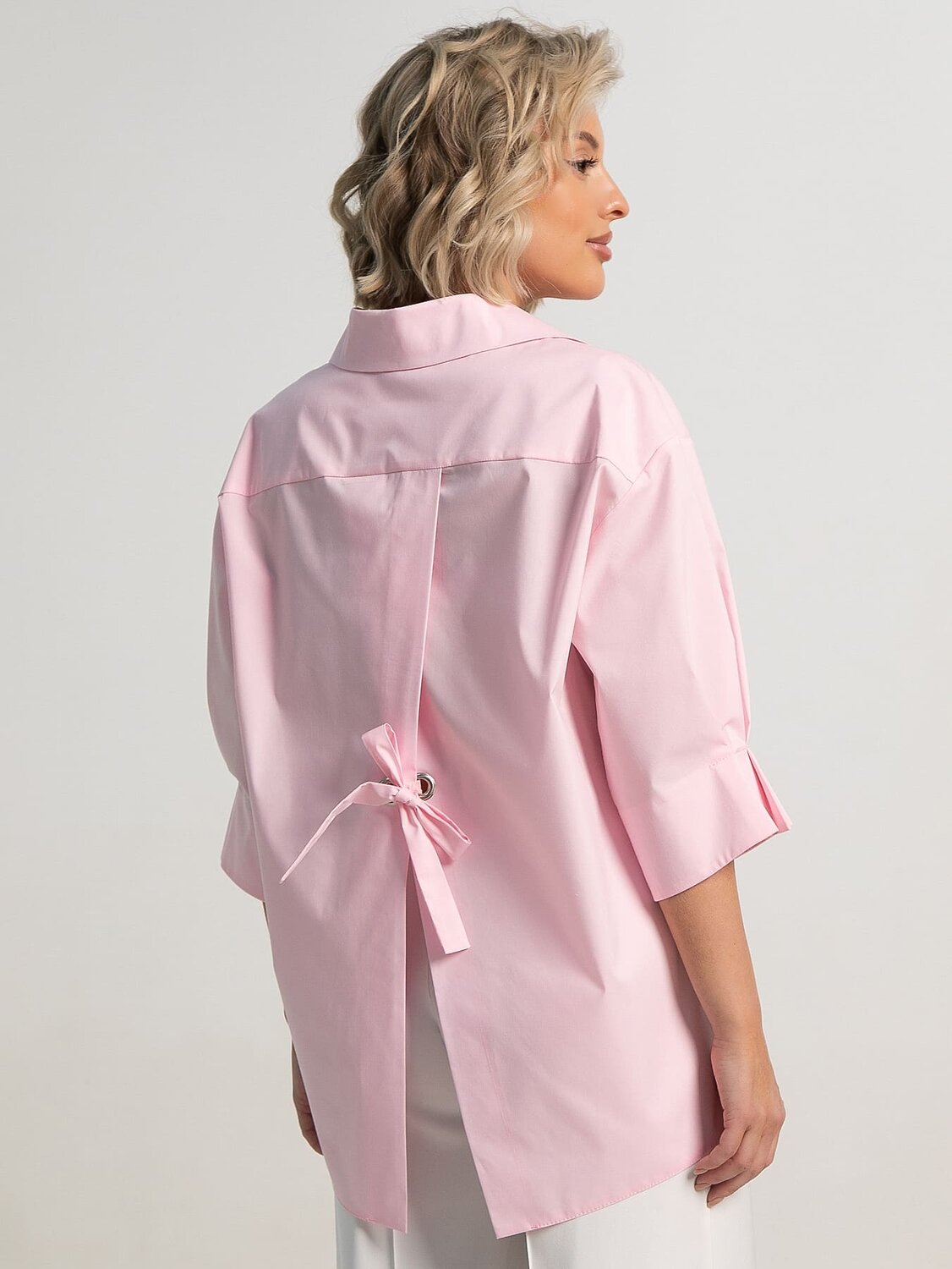 LT Collection Блуза 594051 Б15689-5М Розовый