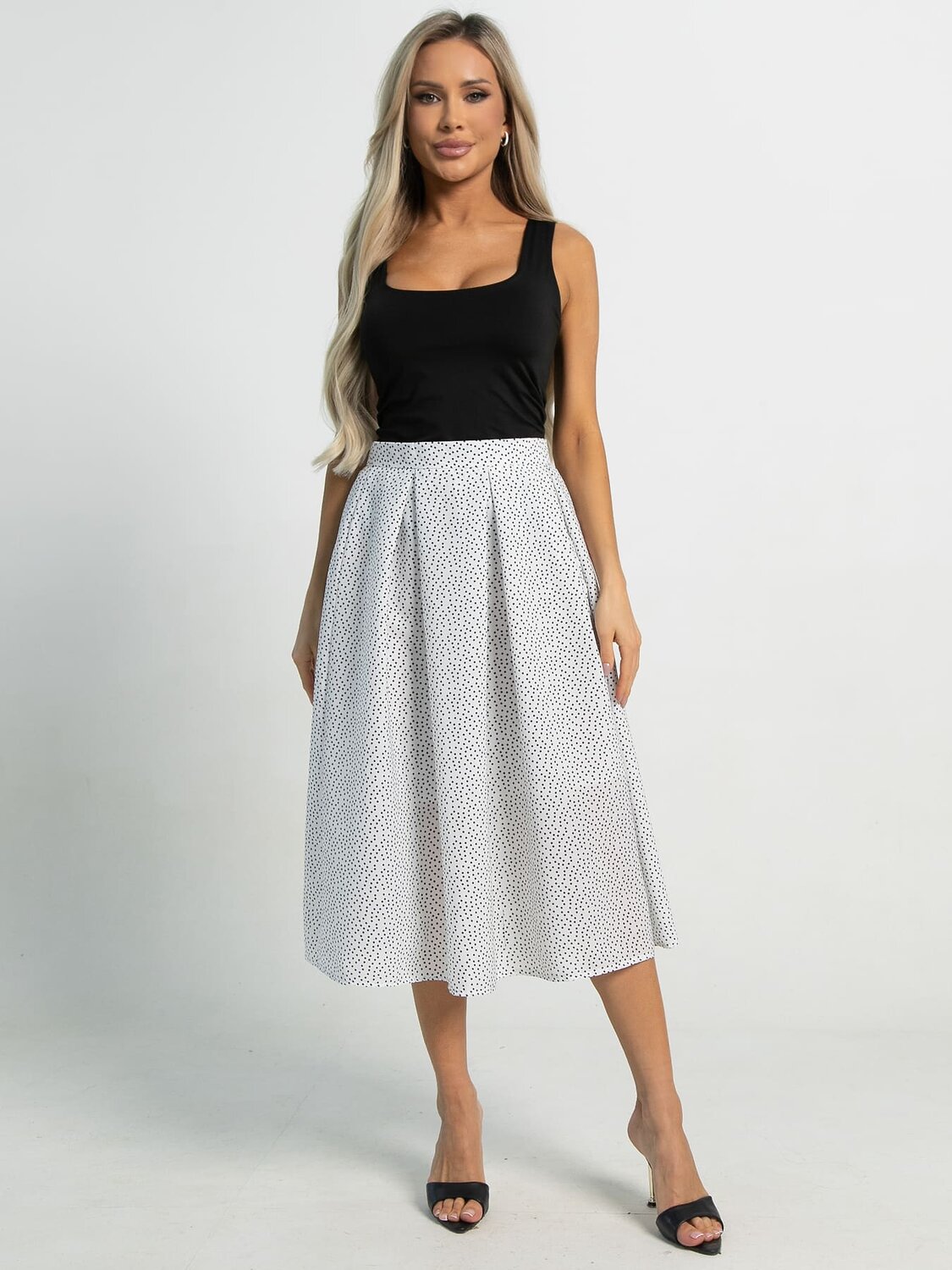 LT Collection Юбка 594054 Ю15732-3М Белый