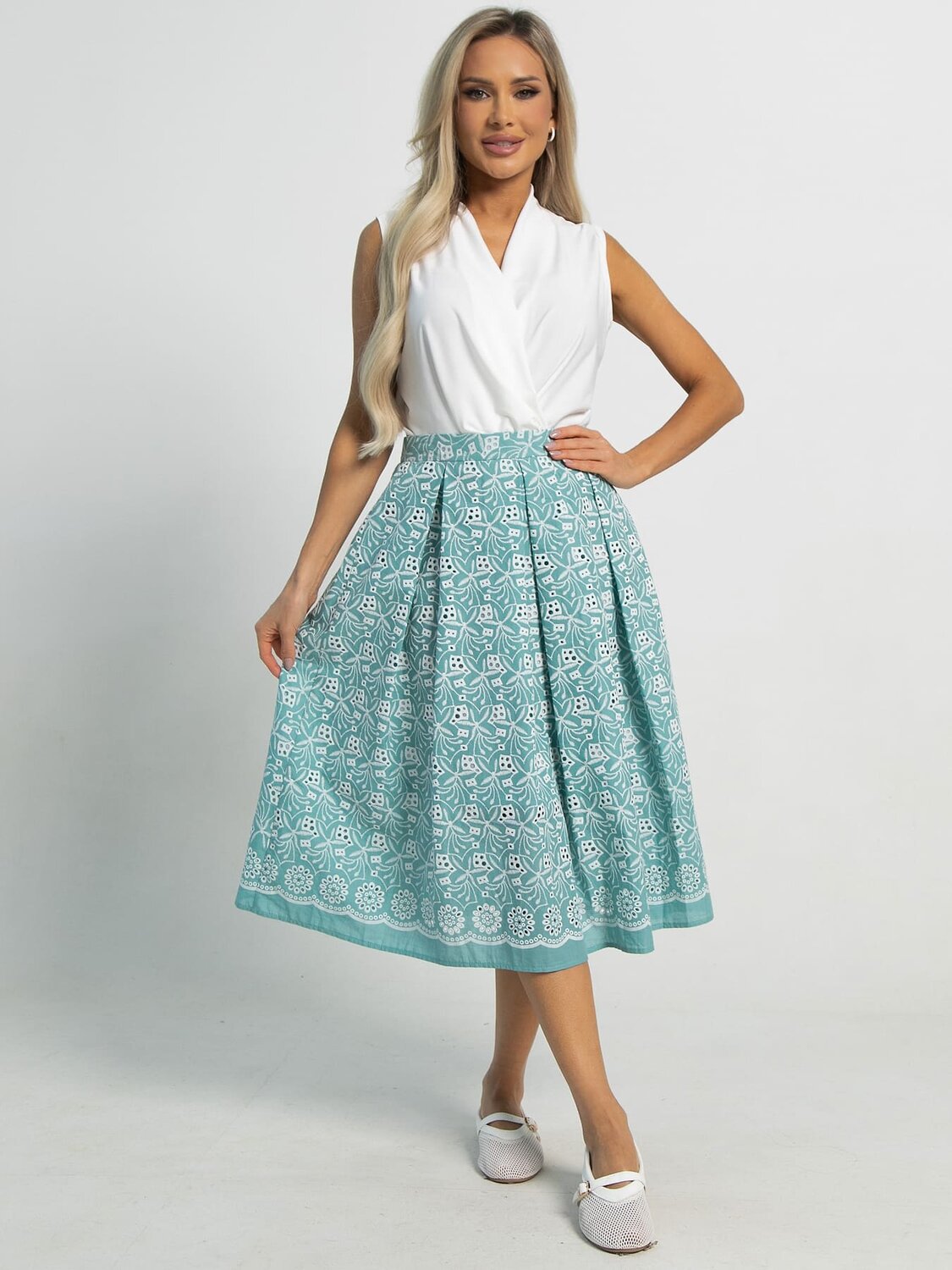 LT Collection Юбка 594055 Ю15731-3М Мятный