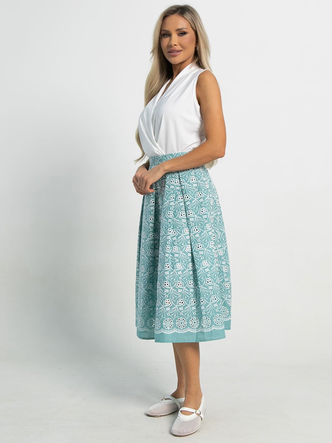 LT Collection Юбка 594055 Ю15731-3М Мятный