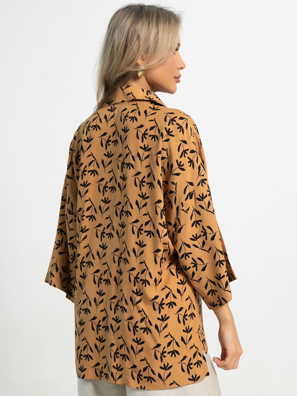 LT Collection Блуза 594057 Б15734-16М Терракот