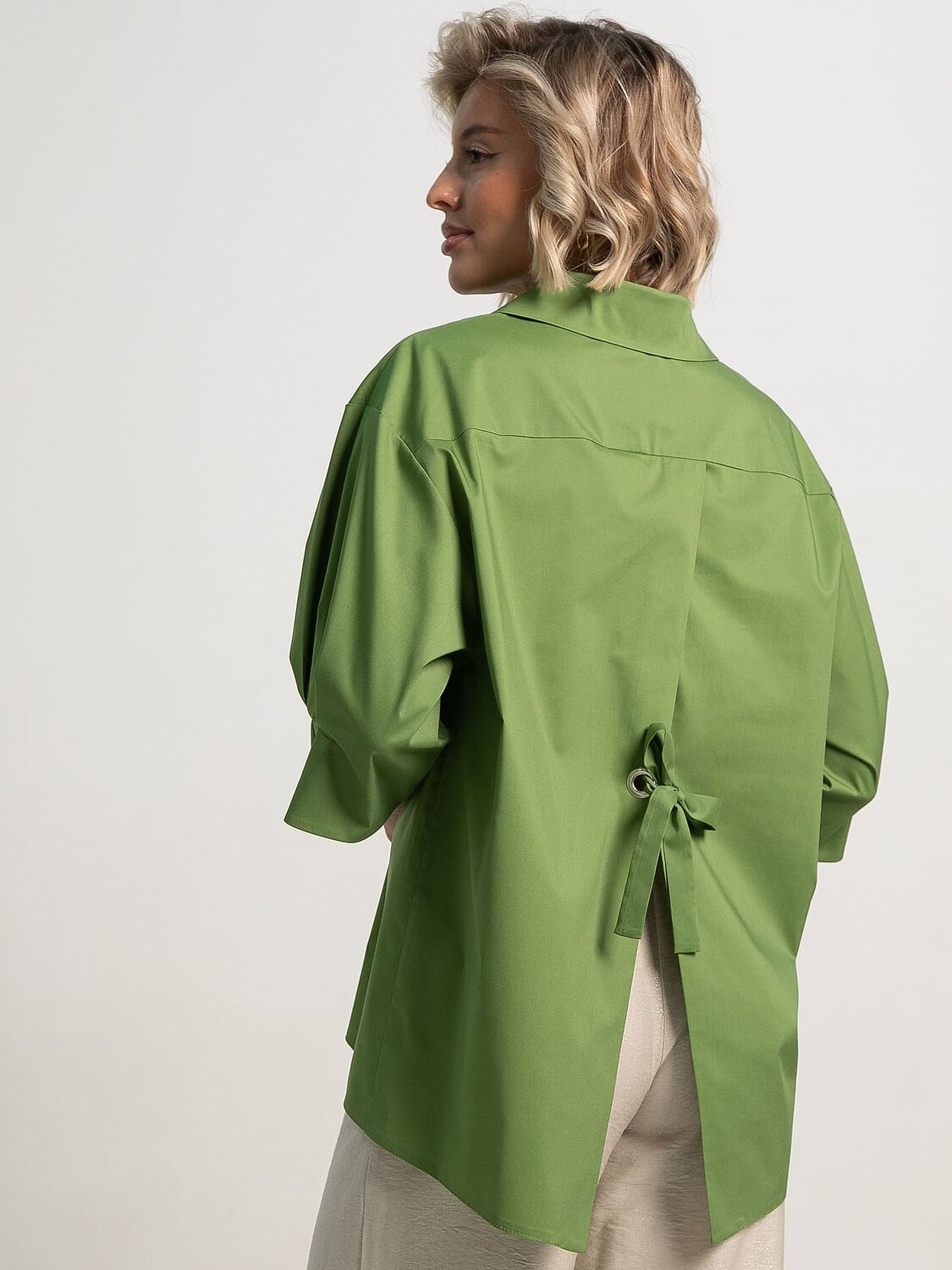 LT Collection Блуза 594058 Б15687-5М Зеленый