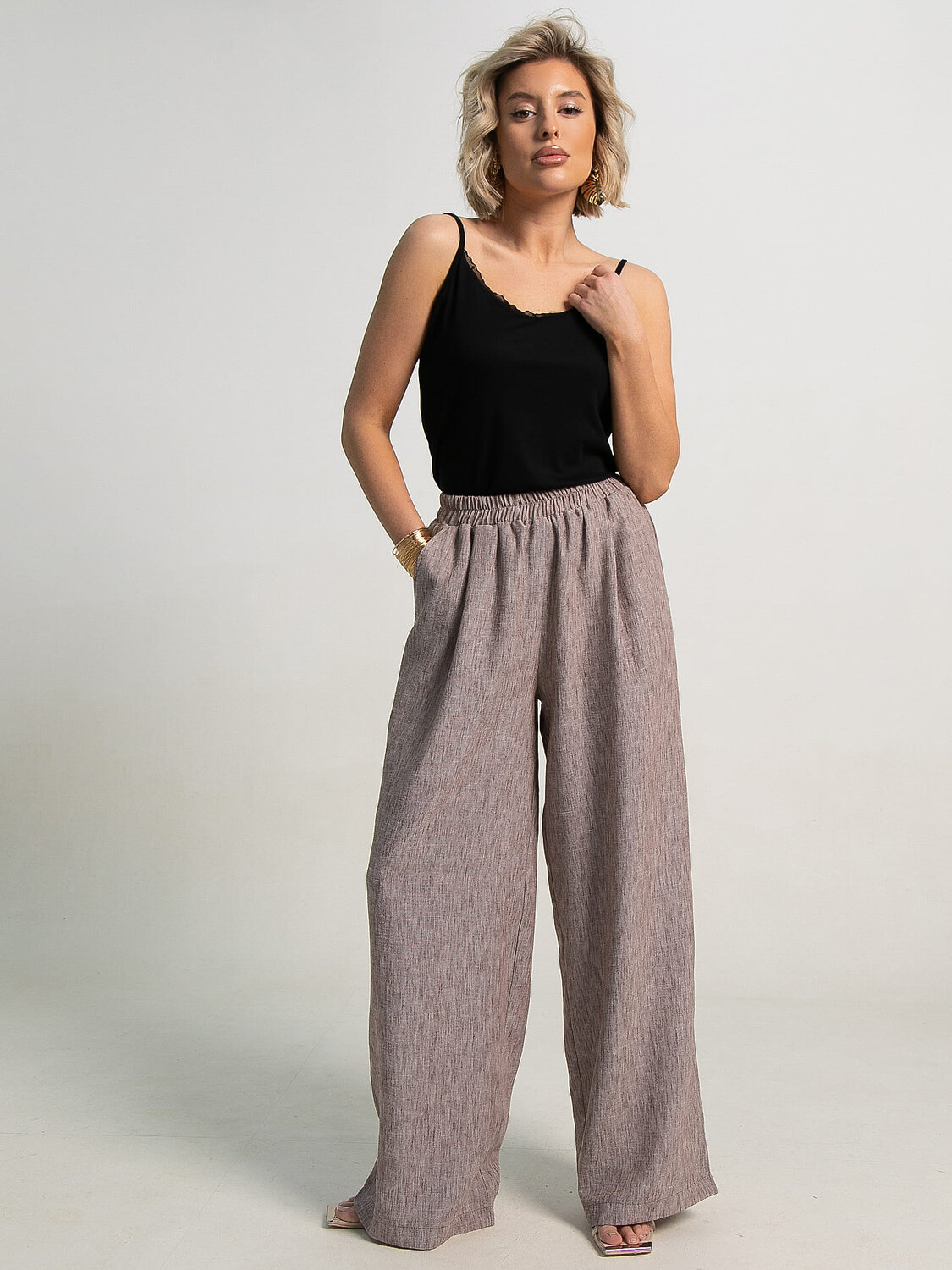 LT Collection Брюки 594064 Б15653-19М Бежевый