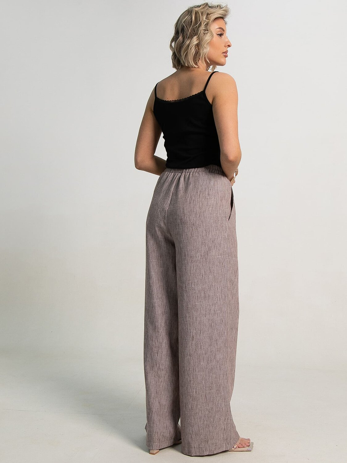 LT Collection Брюки 594064 Б15653-19М Бежевый