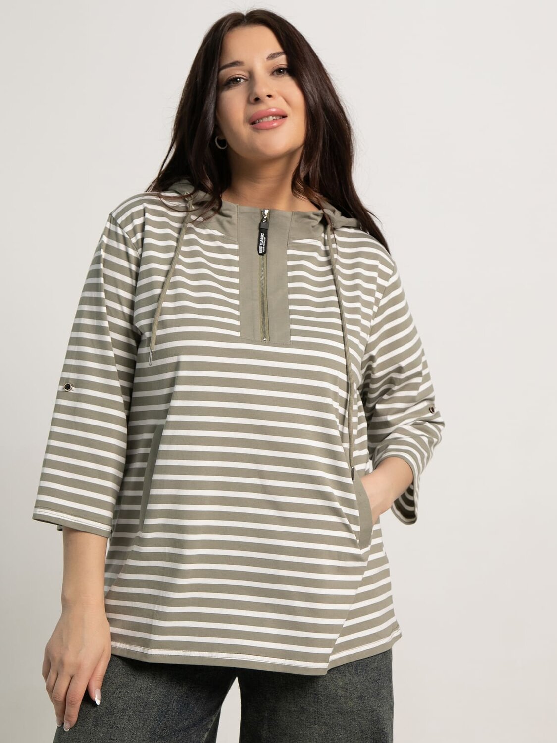 LT Collection Блуза 594078 Б15423-18М Белый