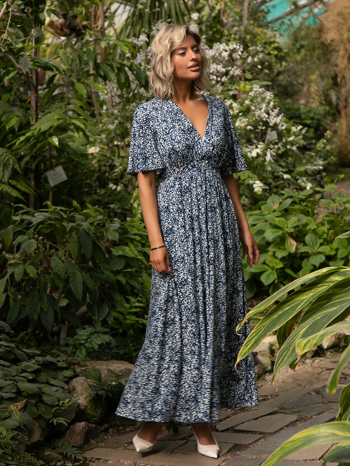 LT Collection Платье 594079 П15606-1М Синий