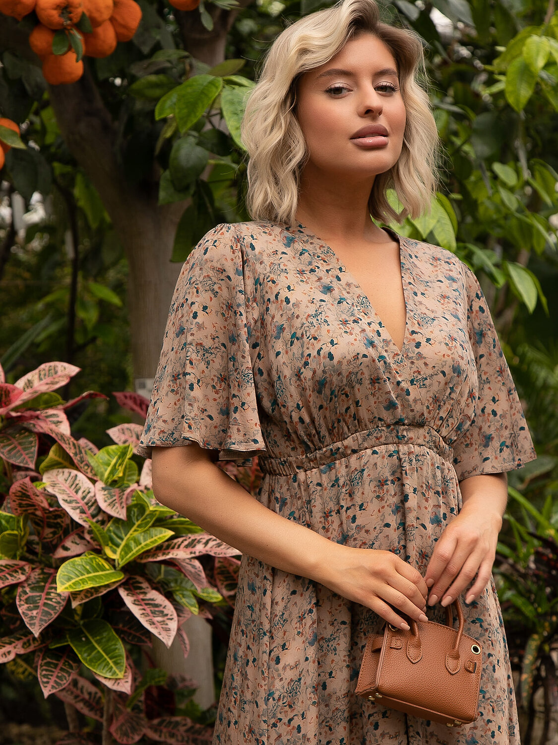LT Collection Платье 594081 П15607-1М Бежевый