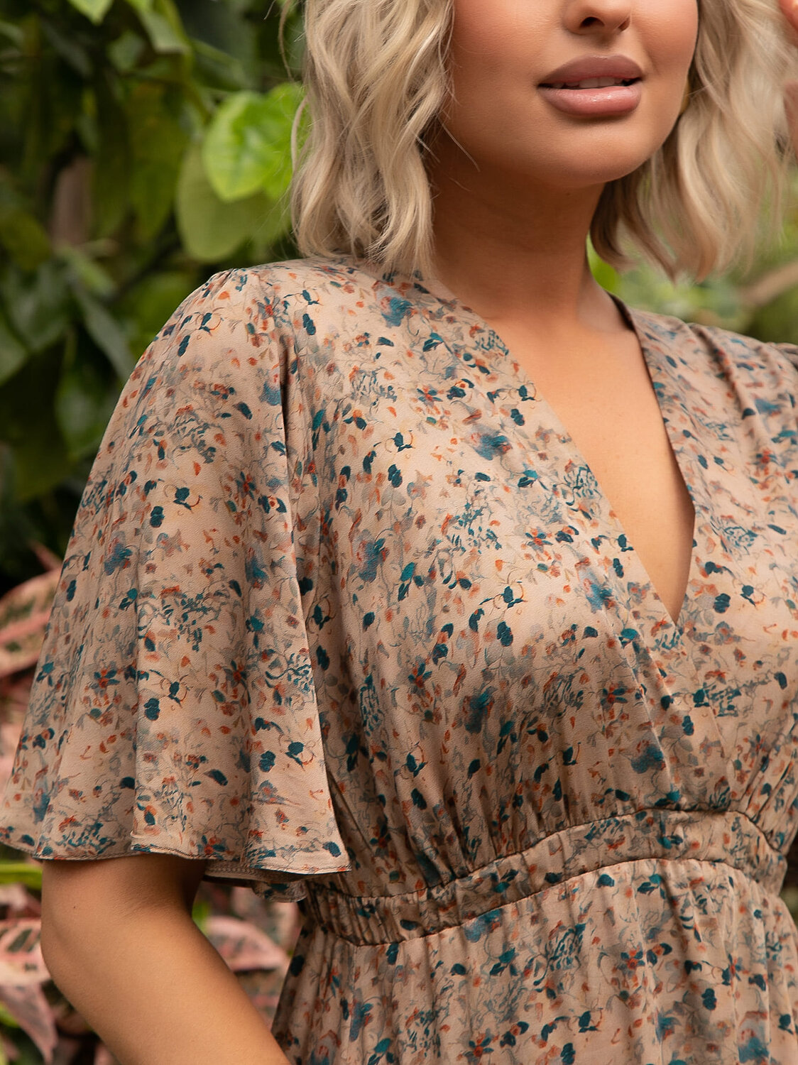 LT Collection Платье 594081 П15607-1М Бежевый