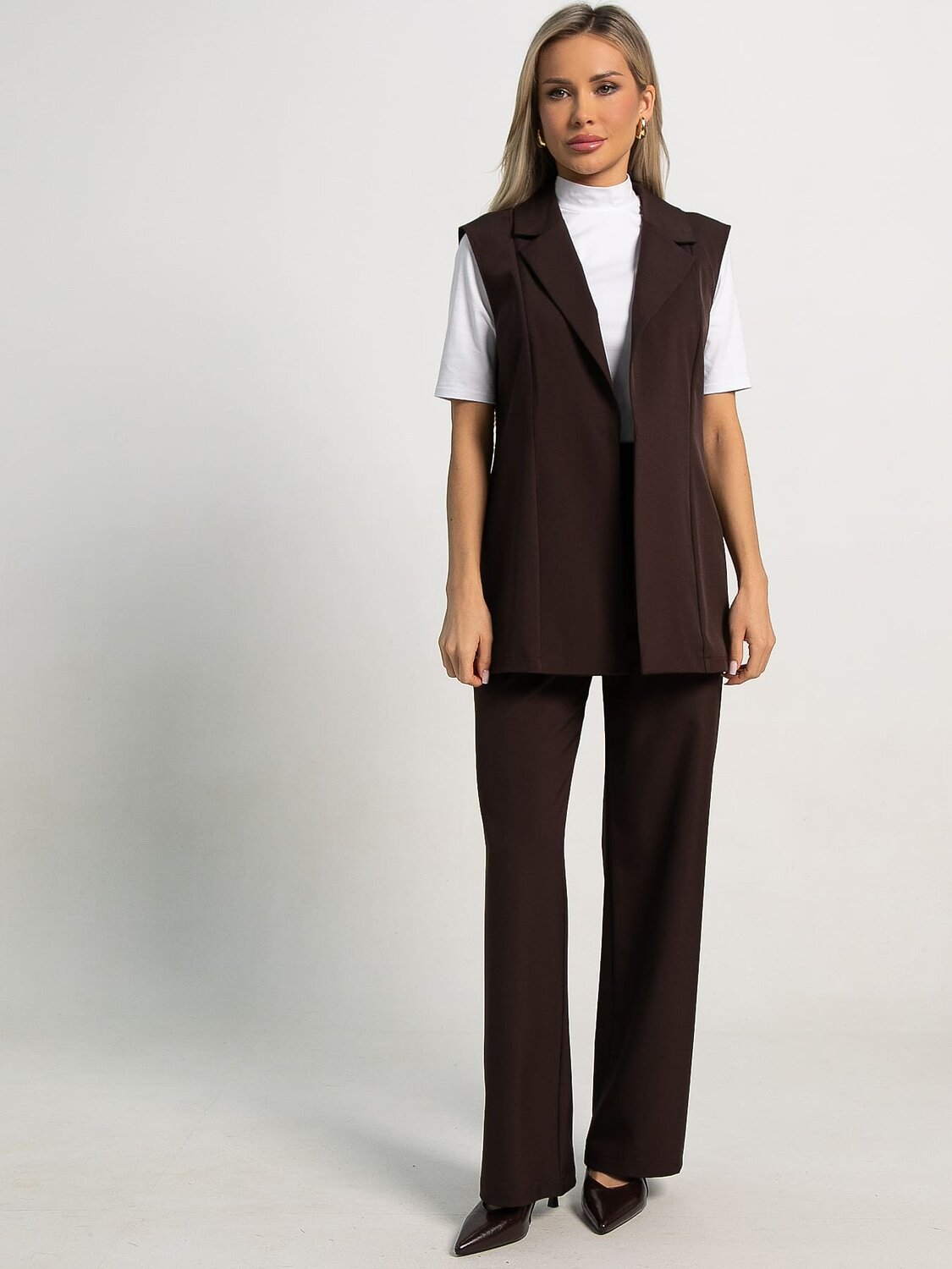 LT Collection Костюм 594082 К15585-12М Коричневый