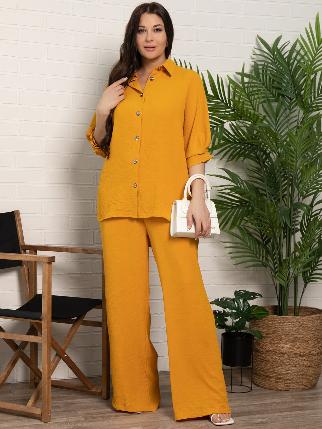LT Collection Костюм 594084 К15590-27М Горчица