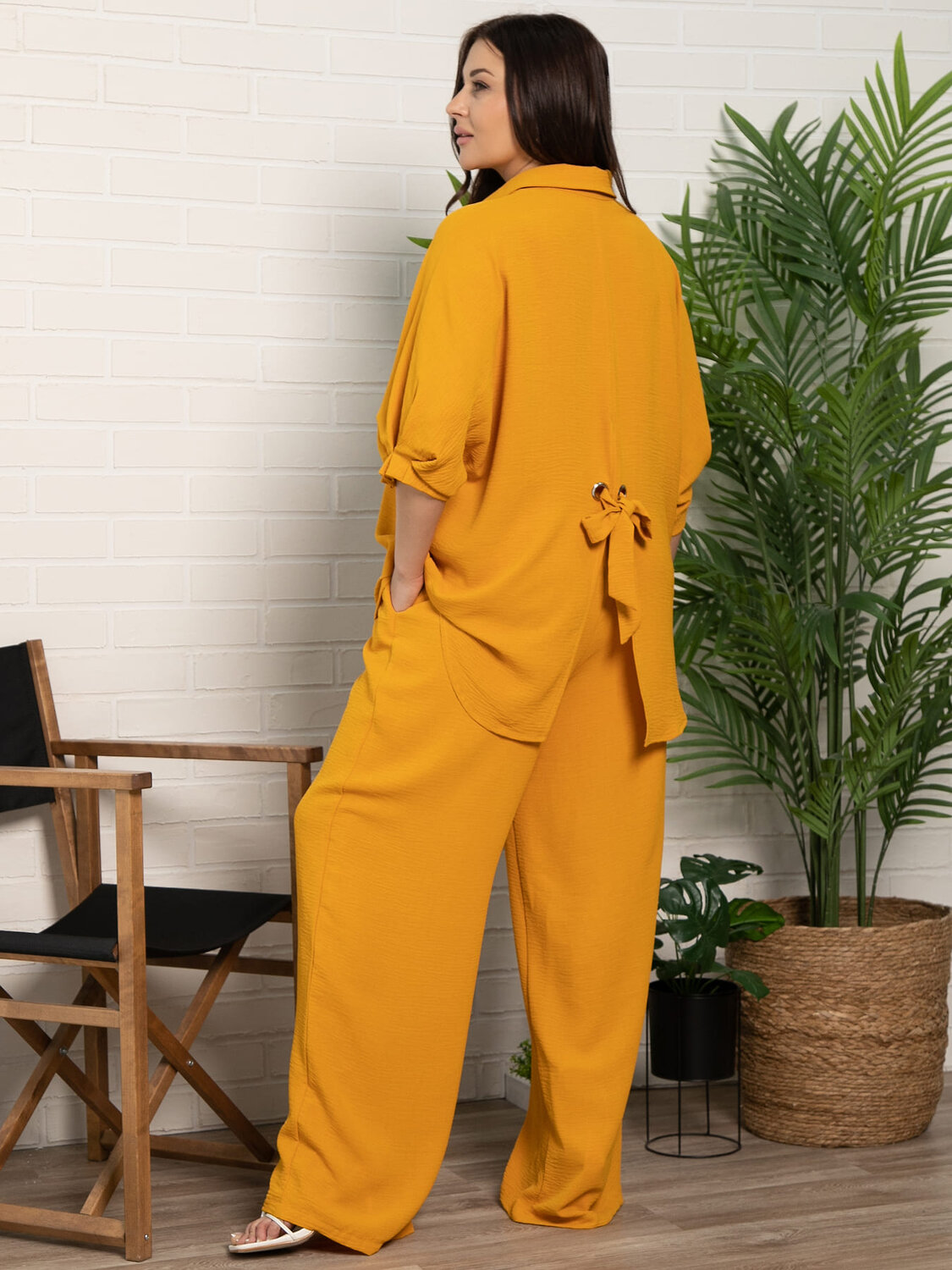 LT Collection Костюм 594084 К15590-27М Горчица